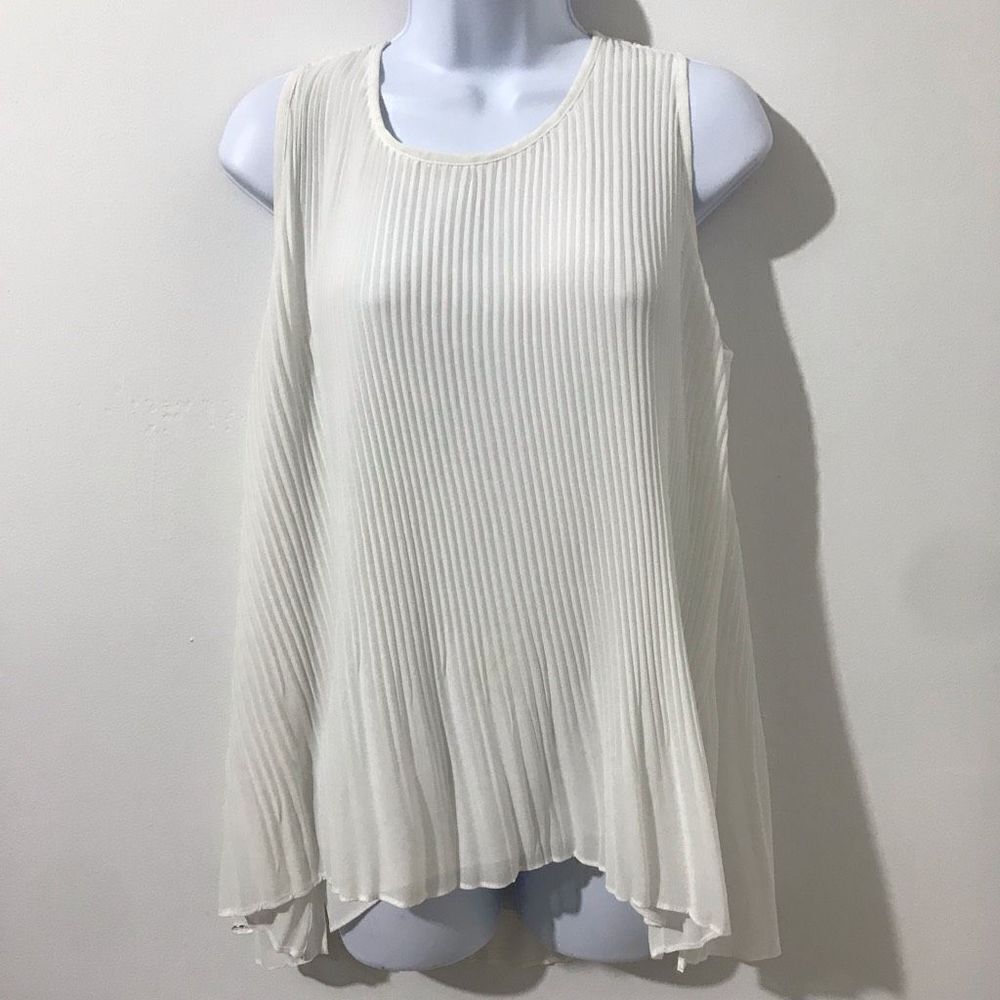 Zara Basic collection sleeveless  blouse￼ Size S….S10